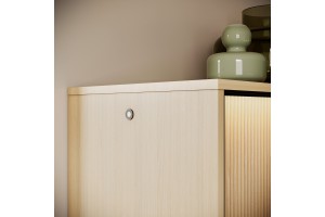 FAVOS A Wohnzimmer-Set modernes Wohnzimmermöbel mit LED-Beleuchtung Deine Möbel