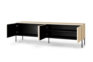 FAVOS A Wohnzimmer-Set modernes Wohnzimmermöbel mit LED-Beleuchtung Deine Möbel