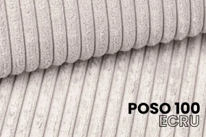 LON IV 180x200 Cord Poso 100 Ecru Boxspringbett Komplettbett Polsterbett Cord-Samt Deine Möbel 