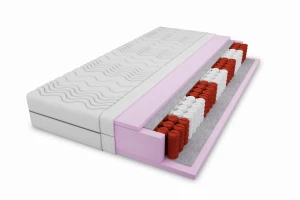 VIVIAN 200x200 nagelneu Boucle Quelle 03 Creme Polsterbett mit Bettkasten und Lattenrost Bouclé Deine Möbel 