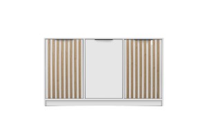 LABOO LUX A Schlafzimmer Set LABOO LUX 2D & LABOO LUX D3 Kleiderschrank 100 cm & Kommode Deine Möbel