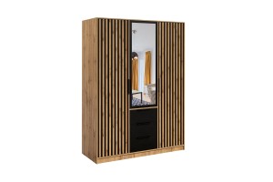 LABOO LUX D Schlafzimmer Set LABOO LUX 3D & LABOO LUX D2 Kleiderschrank 150 cm & Kommode Deine Möbel