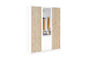 LABOO LUX D Schlafzimmer Set LABOO LUX 3D & LABOO LUX D2 Kleiderschrank 150 cm & Kommode Deine Möbel