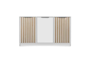 LABOO LUX E Schlafzimmer Set LABOO LUX 4D & LABOO LUX D3 Kleiderschrank 200 cm & Kommode Deine Möbel 