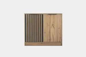 LABOO LUX F Schlafzimmer Set LABOO LUX 4D & LABOO LUX D2 Kleiderschrank 200 cm & Kommode Deine Möbel