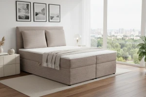 TAMI Boxspringbett mit Bettkasten Deine Möbel