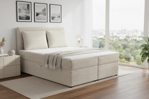 TAMI Boxspringbett mit Bettkasten Deine Möbel