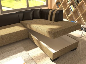 PARTY Ecksofa mit Schlaffunktion Deine Möbel