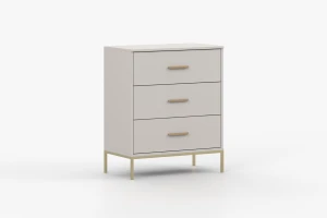 MIRELO B Schlafzimmer Set Komplettschlafzimmer in Cashmere Deine Möbel