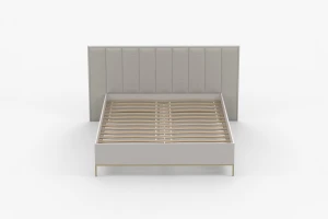 MIRELO E Schlafzimmer-Set mit 4- oder 6-türigem Kleiderschrank, Kommode, Doppelbett & Nachttische Deine Möbel 24