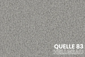 VALERIE Polsterbett mit Bettkasten und Lattenrost Bouclé Deine Möbel