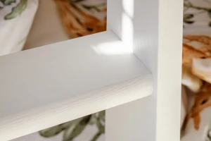 MIA 90x200 Weiß Etagenbett Ausziehbett für 3 Kinder mit Schubladen Deine Möbel