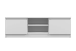 SIMO 05 TV-Schrank TV-Lowboard, weiß, 135 cm, 2 Türen, SIMO-Kollektion Deine Möbel