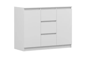 SIMO A Jugendzimmer-Set Kinderzimmer-Set mit Kleiderschrank, Schreibtisch und Kommode Deine Möbel