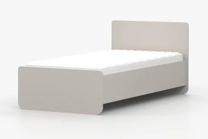 MARCO 06 Jugendbett Einzelbett Kinderbett 90x200 cm in Kaschmir Deine Möbel