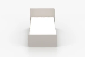 MARCO 06 Jugendbett Einzelbett Kinderbett 90x200 cm in Kaschmir Deine Möbel