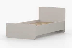MARCO 06 Jugendbett Einzelbett Kinderbett 90x200 cm in Kaschmir Deine Möbel