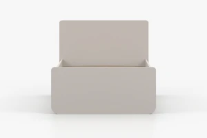 MARCO 06 Jugendbett Einzelbett Kinderbett 90x200 cm in Kaschmir Deine Möbel