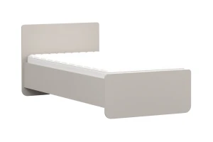 MARCO 06 Jugendbett Einzelbett Kinderbett 90x200 cm in Kaschmir Deine Möbel