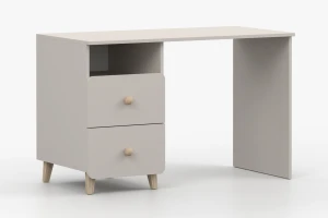 Jugendzimmer-Set C MARCO kaschmir, Kleiderschrank, Schreibtisch, Kommode & Hängeregal Deine Möbel 24 