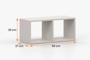 Jugendzimmer-Set C MARCO kaschmir, Kleiderschrank, Schreibtisch, Kommode & Hängeregal Deine Möbel 24 