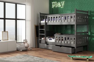 TIM Etagenbett für 2 Kinder mit Schubladen Deine Möbel