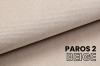 Strukturierter Polsterstoff Paros 2 in Beige – elegante Stoffansicht für Möbel.
