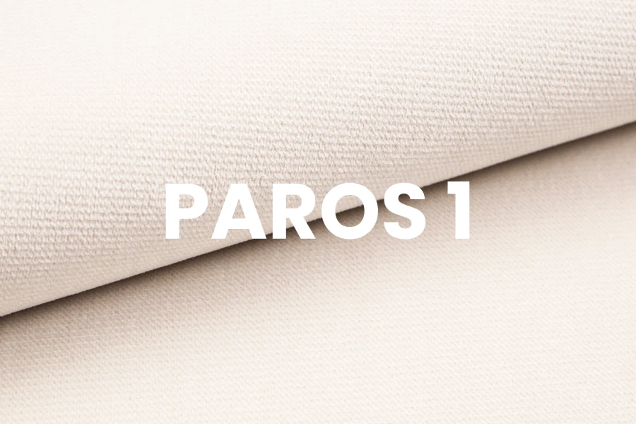 Stoff Paros 1 Beige: Detailaufnahme der hochwertigen Textur