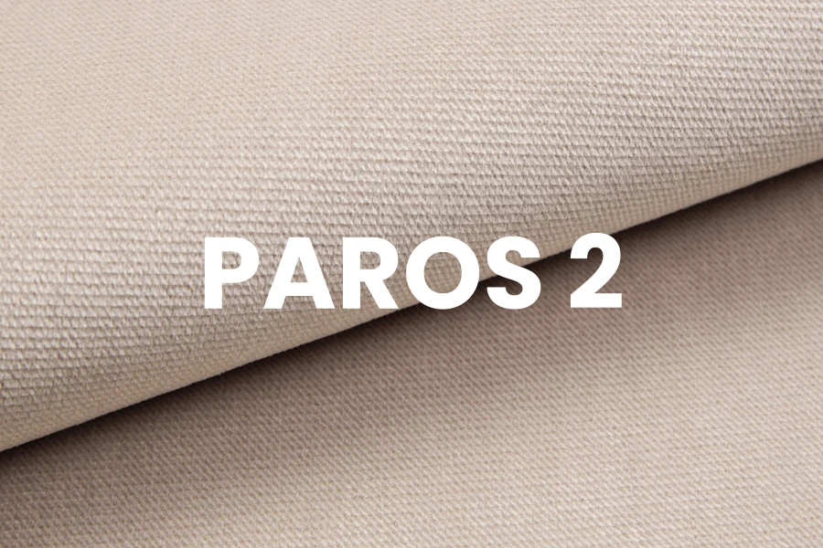 Stoff Paros 2 Taupe: Strukturansicht für Polstermöbel