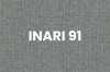 Nahaufnahme des Möbelstoffs Inari 91 in Grau mit feiner Webstruktur.