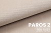 Detailansicht der Stoffstruktur Paros 2 in Beige für Polstermöbel.