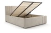 Metalen bedframe en lattenbodem
