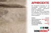 Luxe chenille bed met matras optie