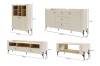 Maße für Highboard, Sideboard, TV-Lowboard und Couchtisch der Sovi Kollektion.