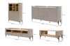 Maßangaben für SOVI Highboard, Sideboard, Lowboard und Couchtisch im Überblick.