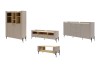 Elegante SOVI Möbelkombination bestehend aus Highboard, Sideboard und TV-Element.