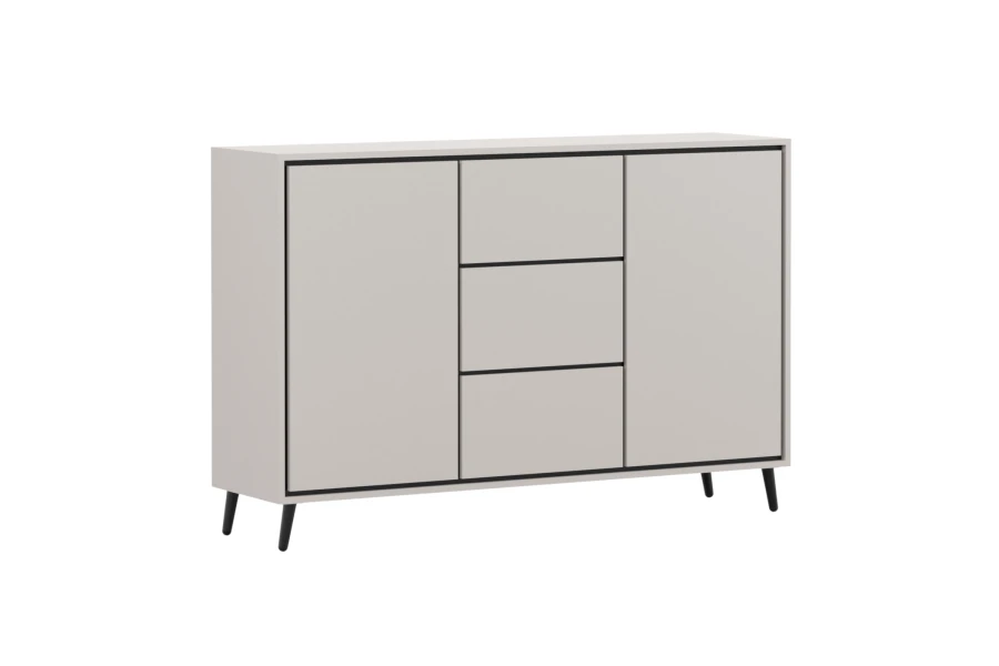 commode 3 laden 2 deuren (2)