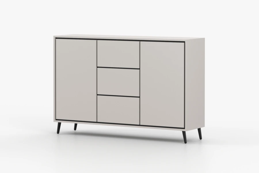 commode 3 laden 2 deuren (3)