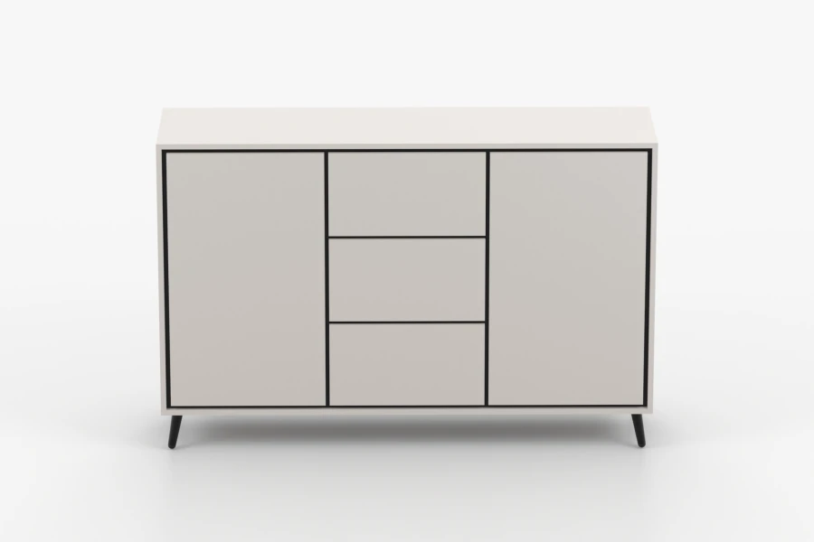 commode 3 laden 2 deuren (4)