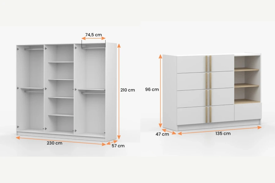 Slaapkamer-set E (2)