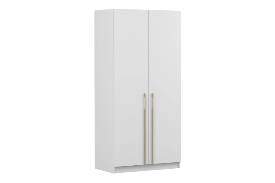 White and cashmere bedroom furniture combination