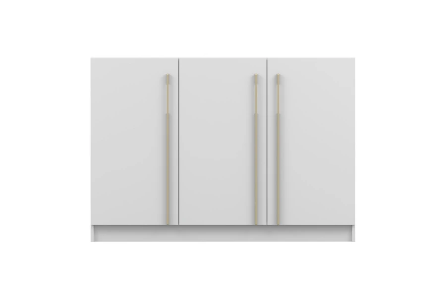 Bedroom set Mirelo J with golden handles