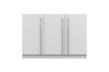 MIRELO K bedroom furniture set in cashmere and white