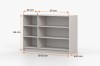 MIRELO K cashmere and white furniture items