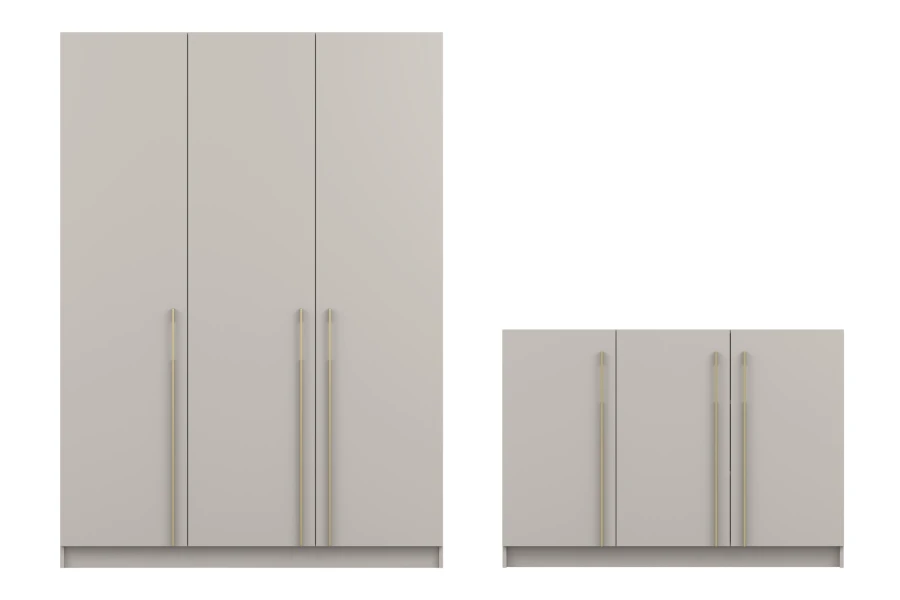 Set K (3D + 3D) furniture set
