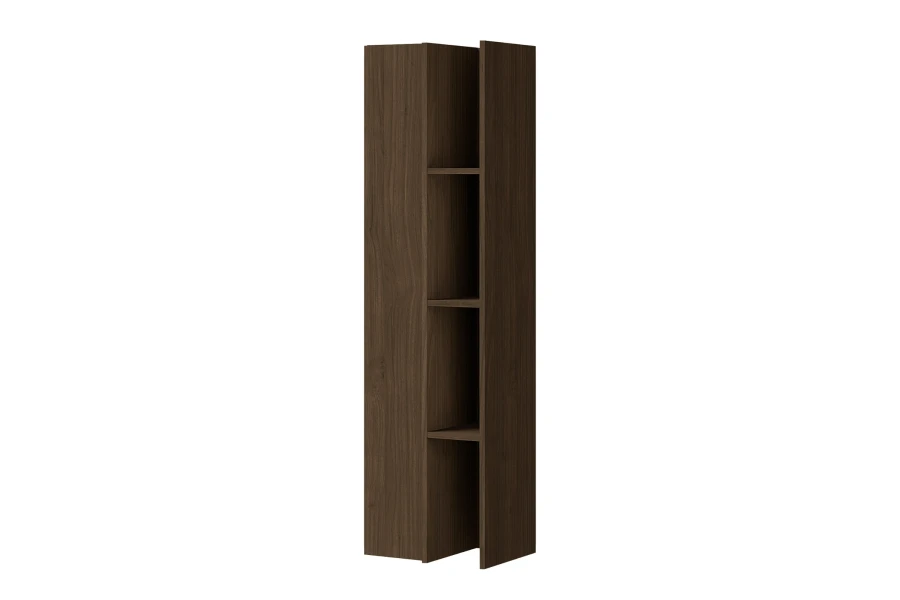 tall unit left walnut