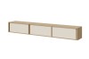 tv-meubel 32 hoog macadamia