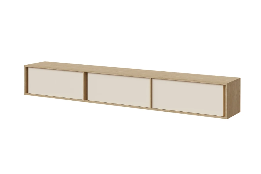 tv-meubel 32 hoog macadamia