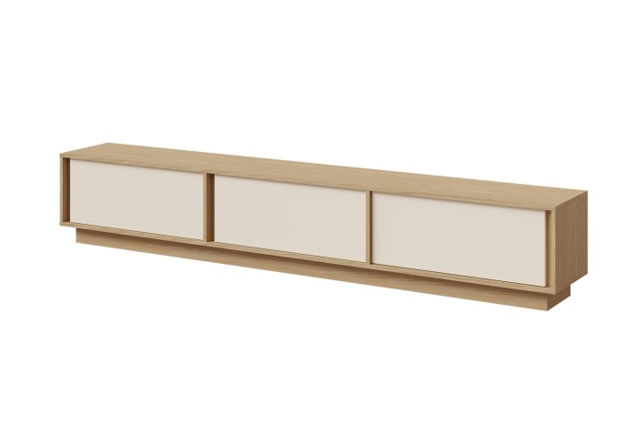 tv-meubel 40 hoog macadamia