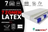 7-Zonen Latex-Taschenfederkernmatratze H3 von Deine Möbel 24.